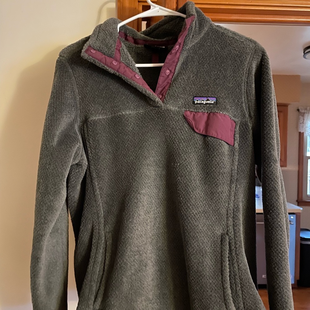 Patagonia Snap T pullover fleece